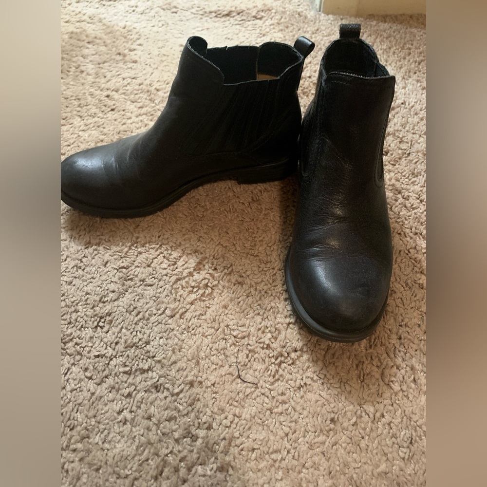 Sofft black booties
